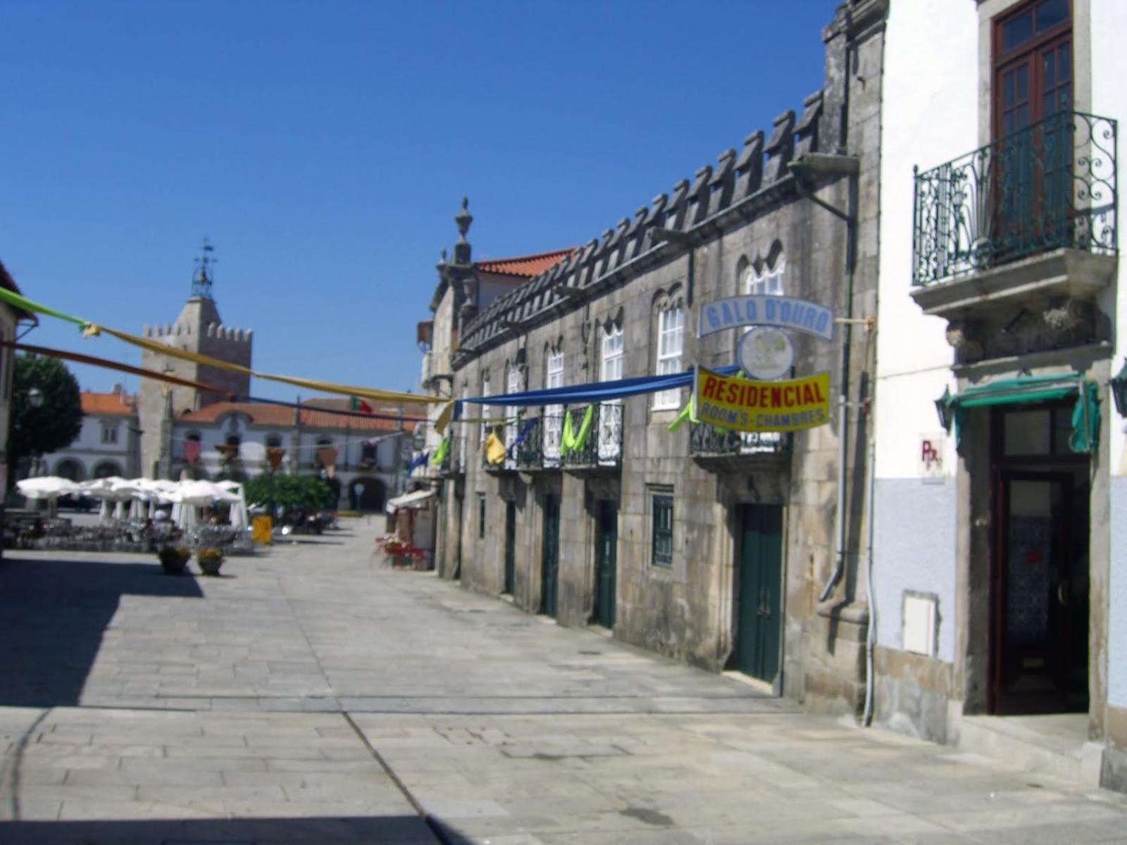 Residencial Galo D'Ouro Hotel Caminha Exterior foto
