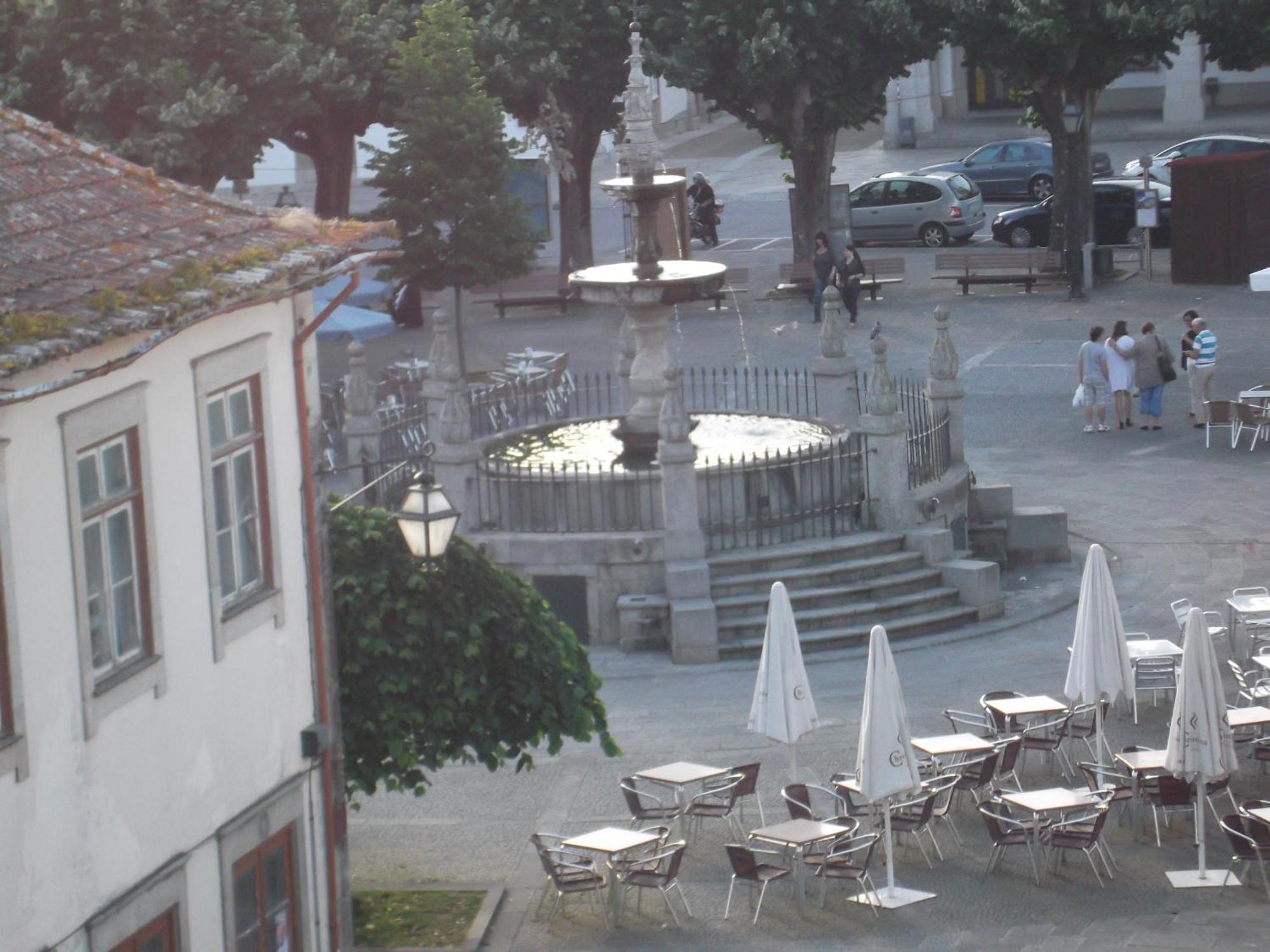 Residencial Galo D'Ouro Hotel Caminha Exterior foto